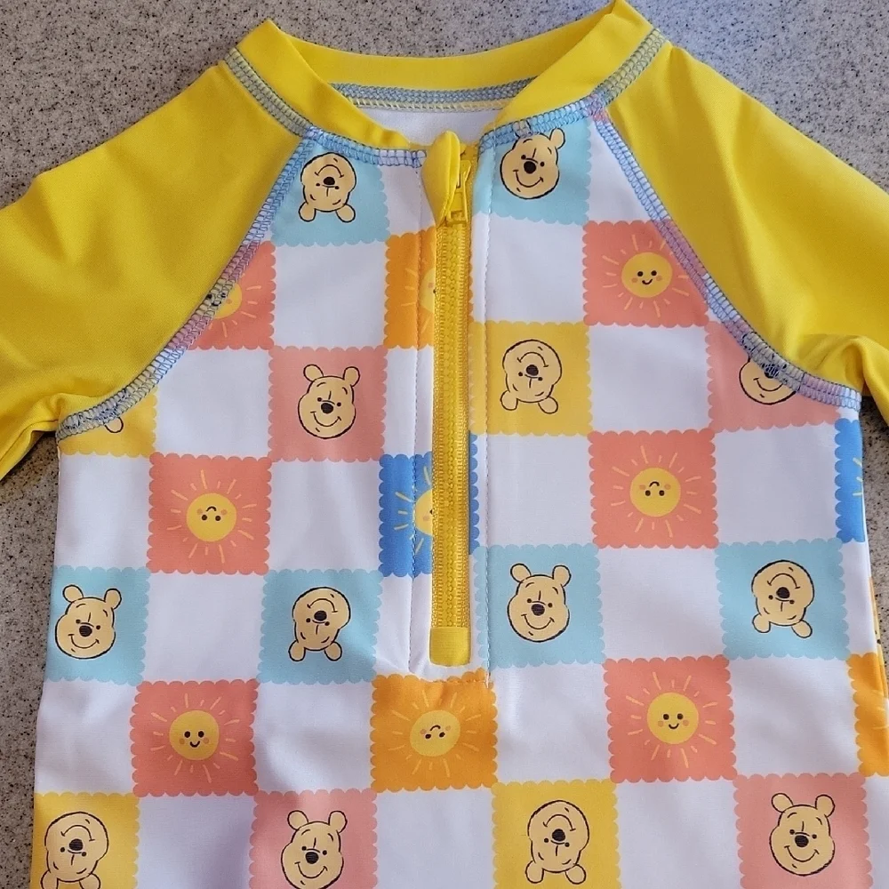 Disney bright yellow